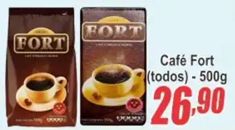 Serrano Supermercado Café Fort (todos) oferta