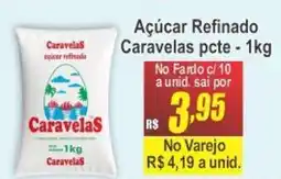 Serrano Supermercado Açúcar Refinado Caravelas pcte oferta