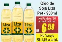 Serrano Supermercado Óleo de Soja Liza Pet oferta