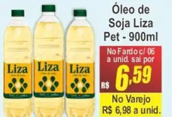 Serrano Supermercado Óleo de Soja Liza Pet oferta