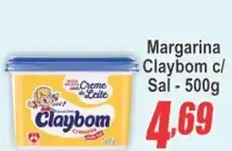Serrano Supermercado Margarina Claybom c/ Sal oferta