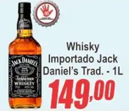 Serrano Supermercado Whisky Importado Jack Daniel's Trad. oferta
