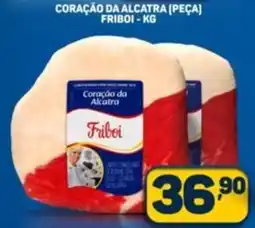 Dom Atacadista Coração da alcatra (peça) friboi oferta