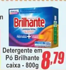 Serrano Supermercado Detergente em Pó Brilhante oferta