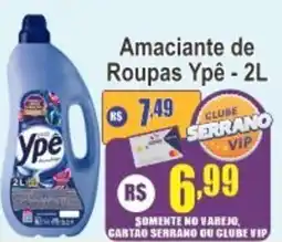 Serrano Supermercado Amaciante de Roupas Ypê oferta