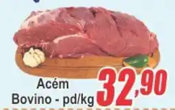 Serrano Supermercado Acém Bovino oferta