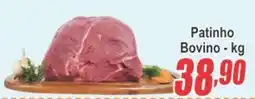 Serrano Supermercado Patinho Bovino oferta