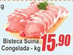 Serrano Supermercado Bisteca Suína Congelada oferta