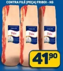 Dom Atacadista Contra file (peça) friboi oferta