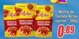 Serrano Supermercado Molho de Tomatel Achei oferta
