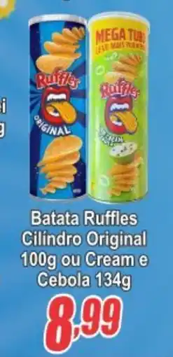 Serrano Supermercado Batata Ruffles Cilindro oferta