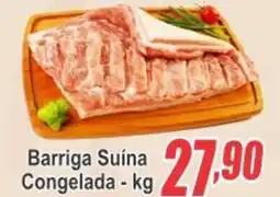 Serrano Supermercado Barriga Suína Congelada oferta