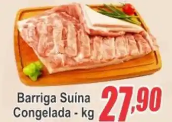 Serrano Supermercado Barriga Suína Congelada oferta
