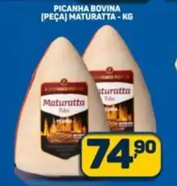 Dom Atacadista Picanha bovina (peça) maturatta oferta