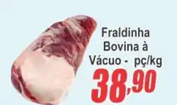 Serrano Supermercado Fraldinha Bovina à Vácuo oferta