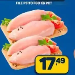 Dom Atacadista File peito fgo pct oferta