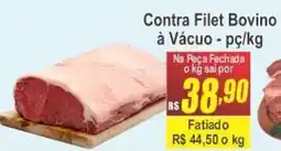 Serrano Supermercado Contra Filet Bovino à Vácuo oferta
