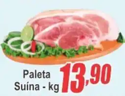 Serrano Supermercado Paleta Suína oferta