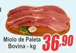 Serrano Supermercado Miolo de Paleta Bovina oferta