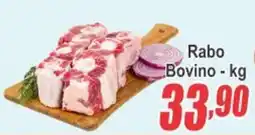 Serrano Supermercado Rabo Bovino oferta