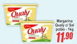 Serrano Supermercado Margarina Qualy c/ Sal potão oferta