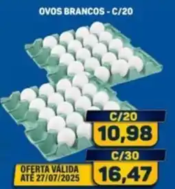 Dom Atacadista Ovos brancos oferta