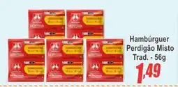 Serrano Supermercado Hambúrguer Perdigão Misto Trad. oferta
