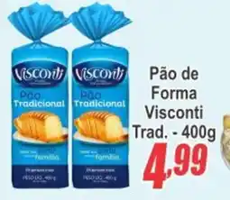 Serrano Supermercado Pão de Forma Visconti Trad. oferta