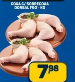 Dom Atacadista Coxa c/sobrecoxa dorsal fgo oferta
