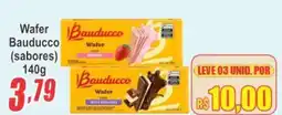 Serrano Supermercado Water Bauducco oferta