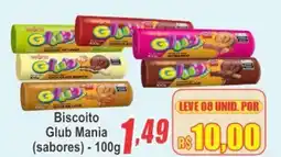 Serrano Supermercado Biscoito Glub Mania oferta