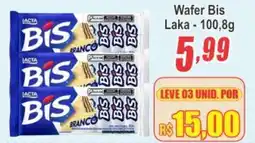 Serrano Supermercado Wafer Bis Laka oferta