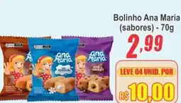 Serrano Supermercado Bolinho Ana Maria (sabores) oferta