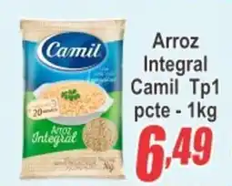Serrano Supermercado Arroz Integral Camil Tp1 pcte oferta
