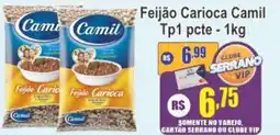 Serrano Supermercado Feijão Carioca Camil Tp1 pcte oferta