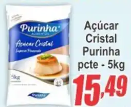 Serrano Supermercado Açúcar Cristal Purinha pcte oferta