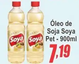 Serrano Supermercado Óleo de Soja Soya Pet oferta