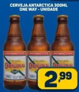 Dom Atacadista Cerveja antarctica one way-unidade oferta
