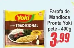 Serrano Supermercado Farofa de Mandioca Pronta Yoki pcte oferta