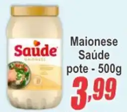 Maionese Saúde pote