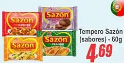Serrano Supermercado Tempero Sazón (sabores) oferta