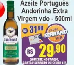 Serrano Supermercado Azeite Português Andorinha Extra Virgem vdo oferta