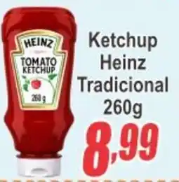Serrano Supermercado Ketchup Heinz Tradicional oferta