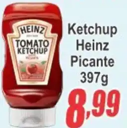 Serrano Supermercado Ketchup Heinz Picante oferta