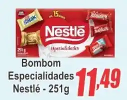Serrano Supermercado Bombom Especialidades Nestlé oferta