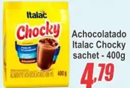 Serrano Supermercado Achocolatado Italac Chocky sachet oferta