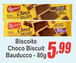 Serrano Supermercado Biscoito Choco Biscuit Bauducco oferta