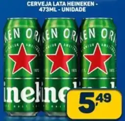 Dom Atacadista Cerveja lata heineken unidade oferta