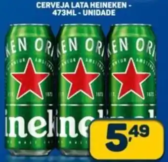 Dom Atacadista Cerveja lata heineken unidade oferta