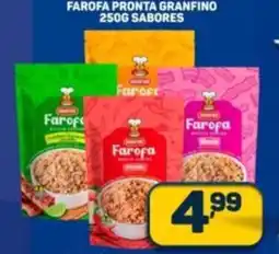 Dom Atacadista Farofa pronta granfino sabores oferta